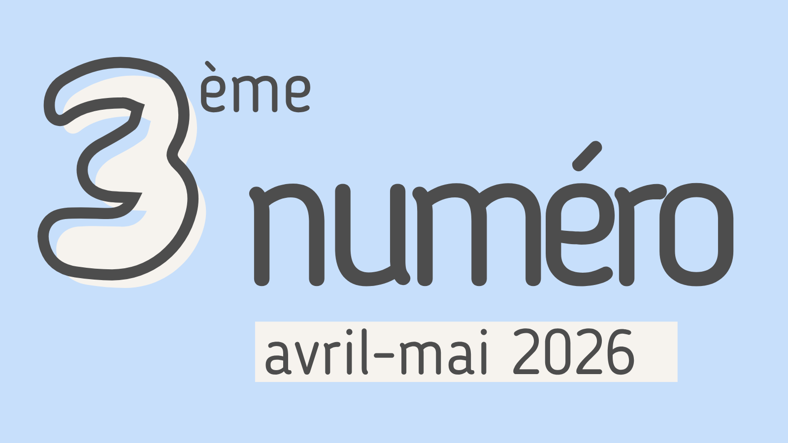 Numéro mai 2026